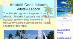 Desktop Screenshot of aitutakicookislands.info