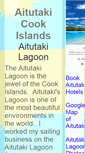 Mobile Screenshot of aitutakicookislands.info